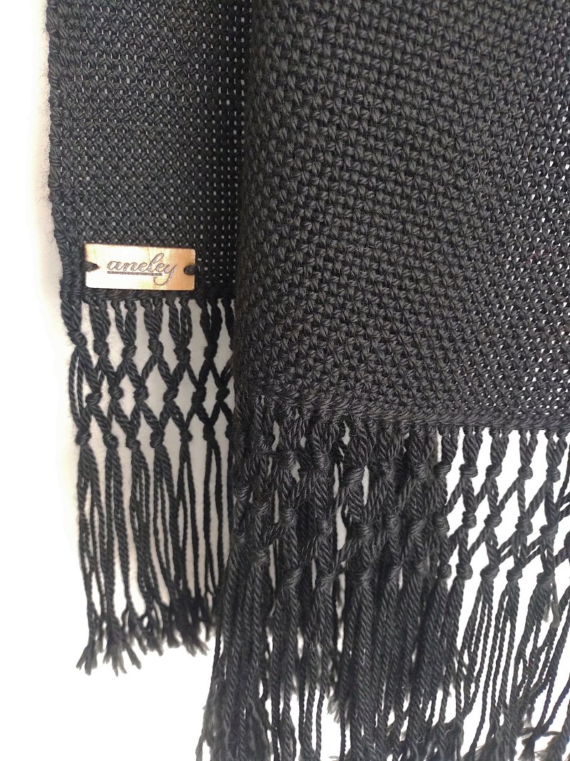 Pashminas Curi tejidas en telar artesanales
